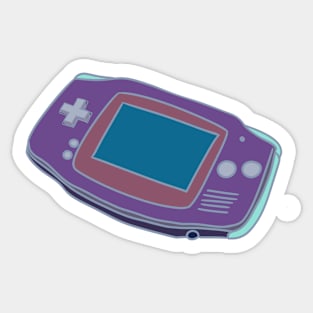 Retro game Sticker